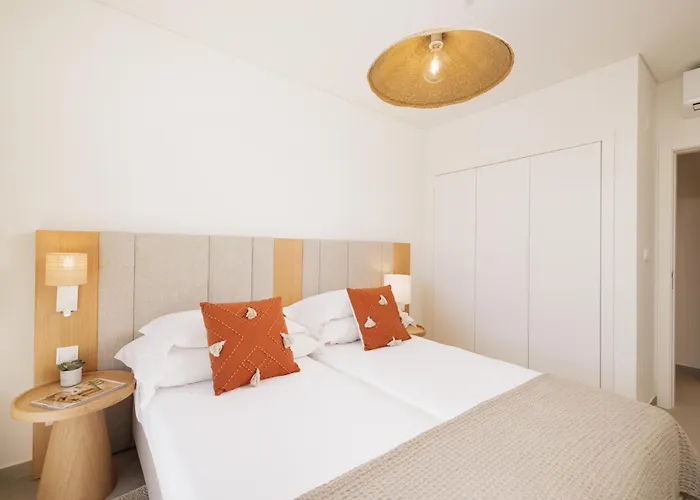 호텔 Flamingos Salgados 알부페이라